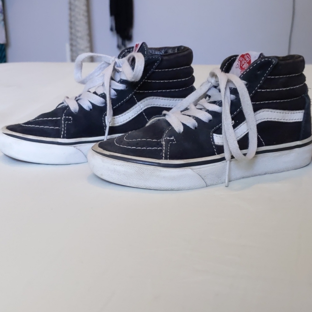 12.5 Kids Vans Skate Hi